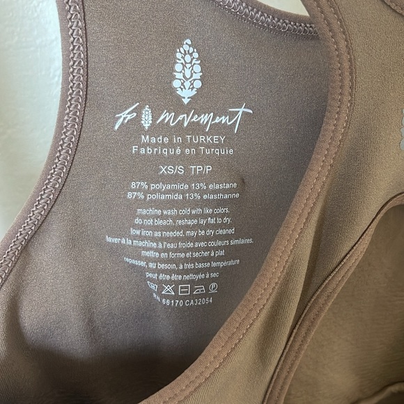 NWT Free People FP Movement Every Single Time Runsie Moonrock - Picture 8 of 10